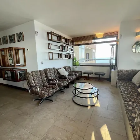 아파트 Exclusive Beachfront - Pool - Paddle - Tenis - Wifi - Aircon 토레몰리노스