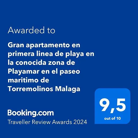 Exclusive Beachfront - Pool - Paddle - Tenis - Wifi - Aircon 토레몰리노스